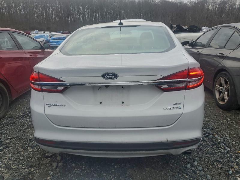 Photo 6 from auction – 2018 FORD FUSION SE with VIN 3FA6P0LU9JR172801