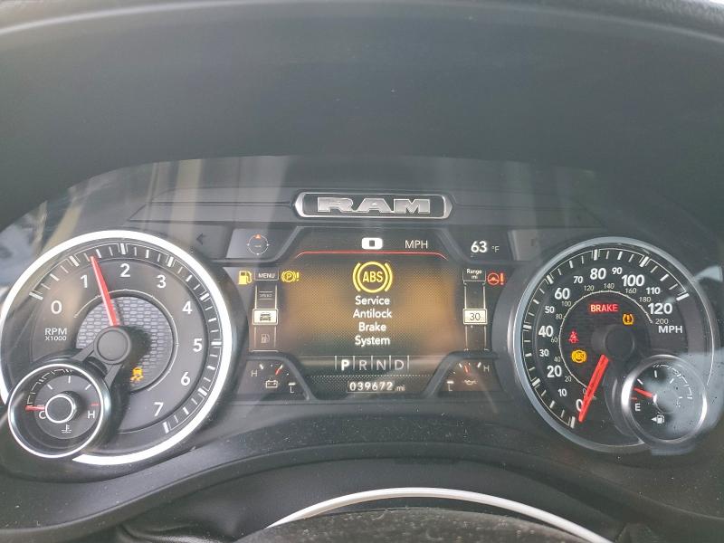 Photo 9 from auction – 2022 RAM 1500 BIG H with VIN 1C6SRFMTXNN355698