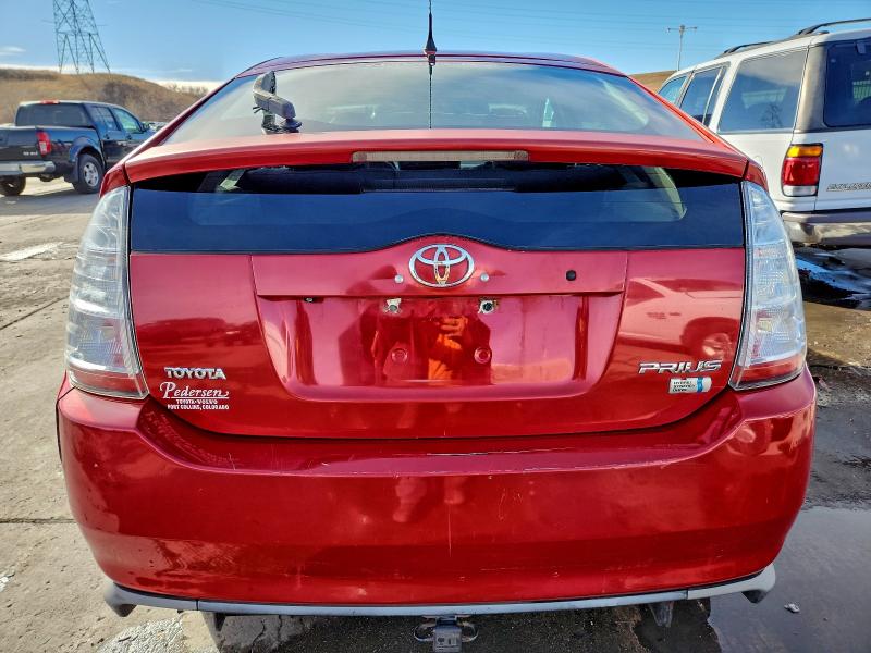 Photo 6 from auction – 2008 TOYOTA PRIUS with VIN JTDKB20U883350696