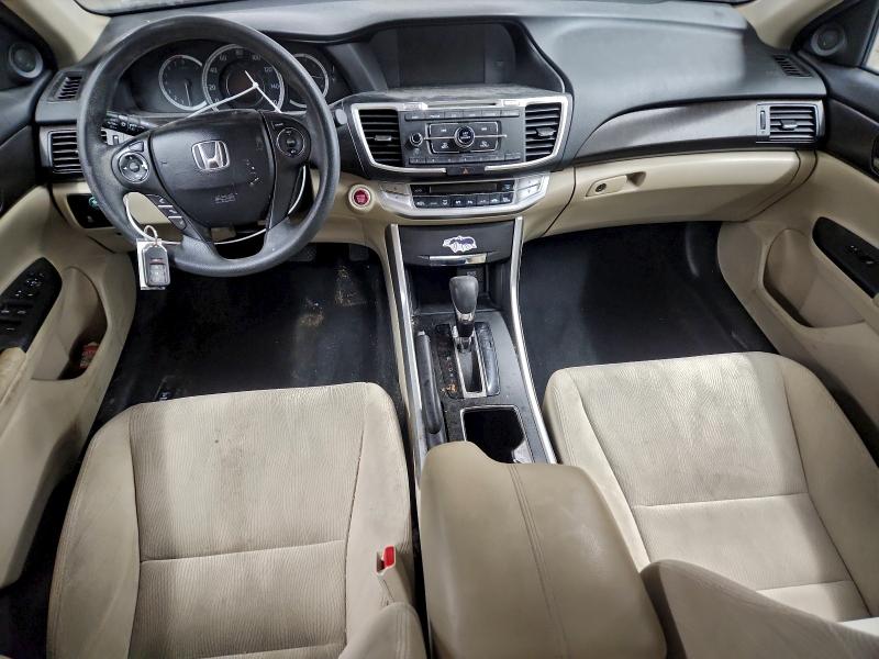 Photo 8 from auction – 2014 HONDA ACCORD EX with VIN 1HGCR2F79EA129599