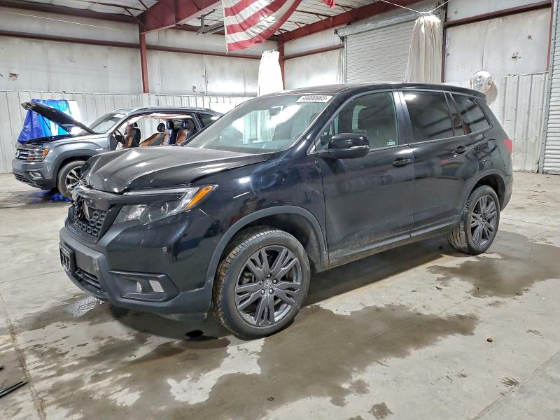 HONDA PASSPORT E 2020 with VIN 5FNYF8H56LB020887 - Photo from auction