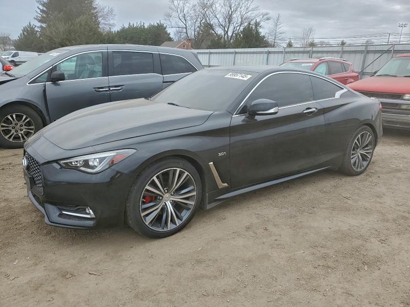 INFINITI Q60 PREMIU 2017 with VIN JN1EV7EL3HM551968 - Photo from auction
