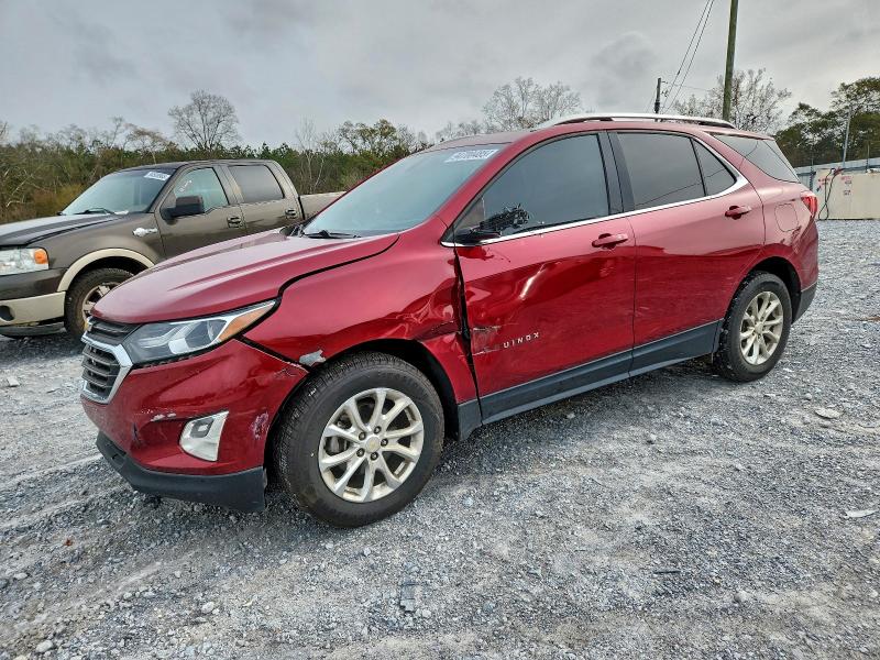 CHEVROLET EQUINOX LT 2018 with VIN 2GNAXSEV0J6283399 - Photo from auction