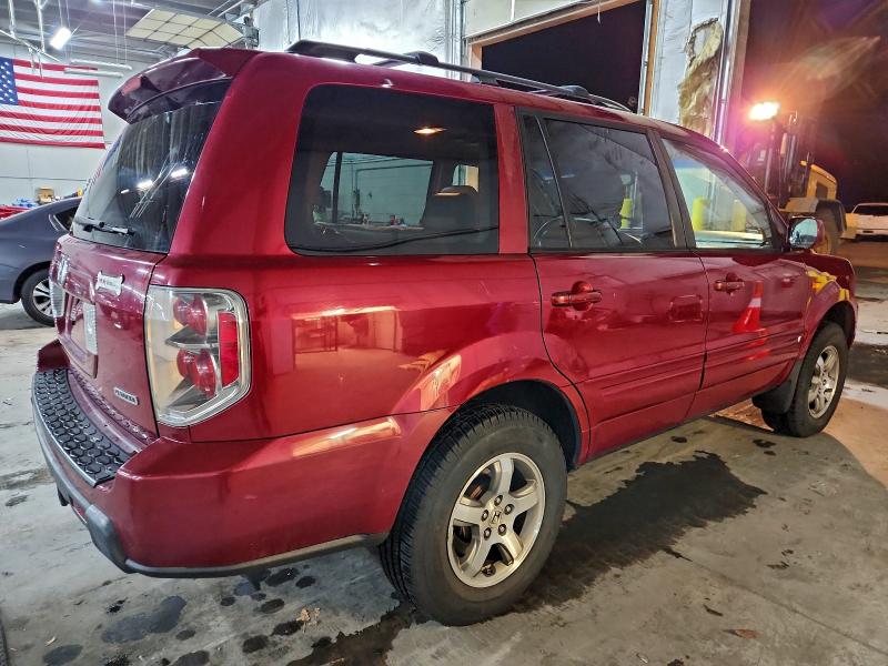 Photo 3 from auction – 2006 HONDA PILOT EX with VIN 5FNYF18626B013004