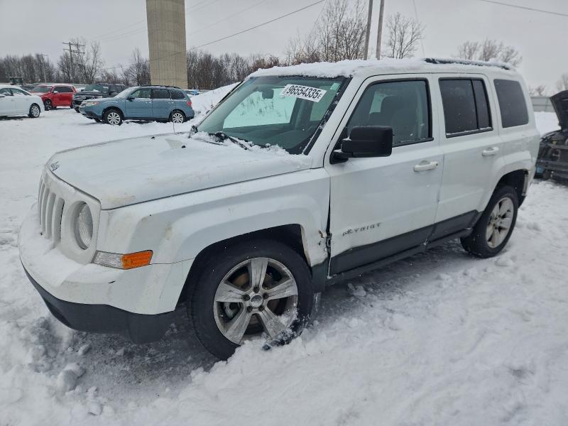 JEEP PATRIOT 2011 with VIN 1J4NT1GA1BD285587 - Photo from auction