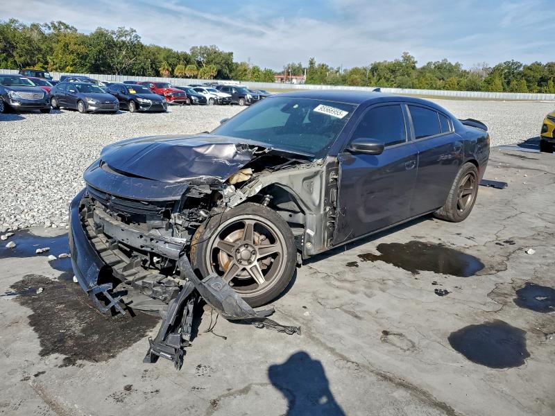 DODGE CHARGER R/ 2018 with VIN 2C3CDXCT1JH175441 - Photo from auction
