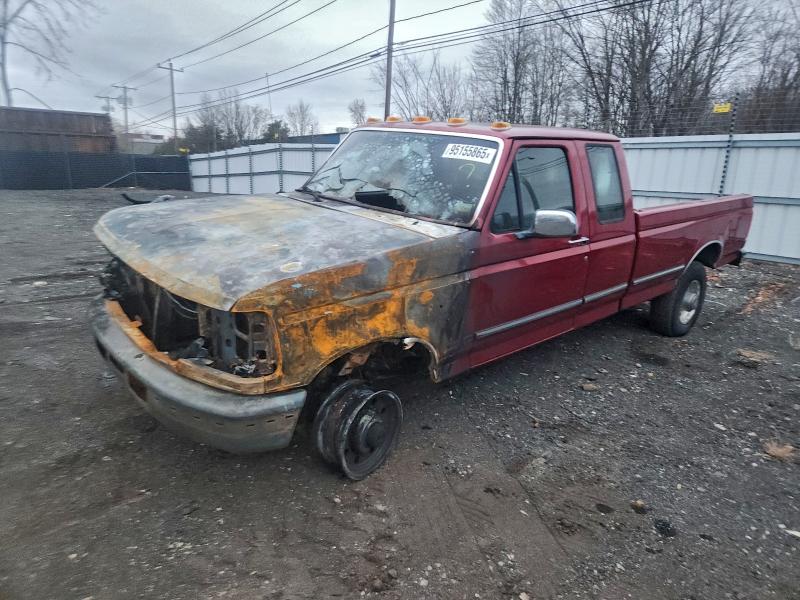 FORD F250 1997 with VIN 1FTHX26F3VEB43167 - Photo from auction