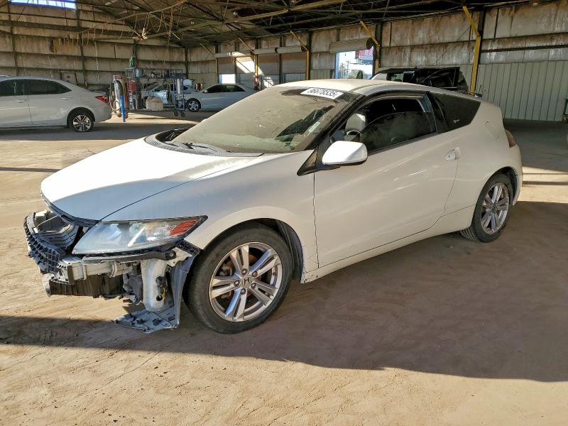 HONDA CR-Z 2012 with VIN JHMZF1D43CS005208 - Photo from auction