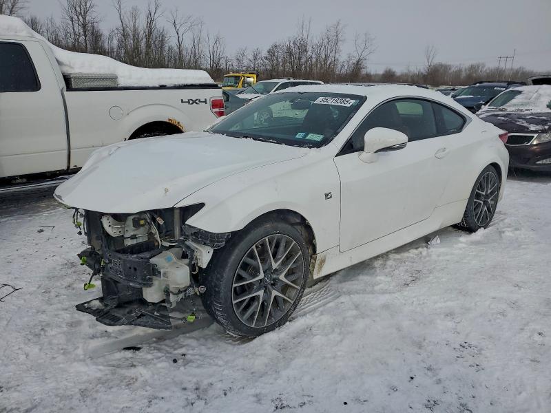 LEXUS RC 350 2017 с VIN JTHSE5BC4H5007836 - Фото с аукциона