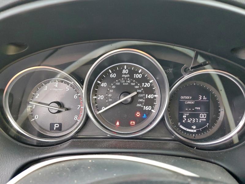 Photo 9 from auction – 2015 MAZDA CX-5 TOURI with VIN JM3KE2CY4F0520774