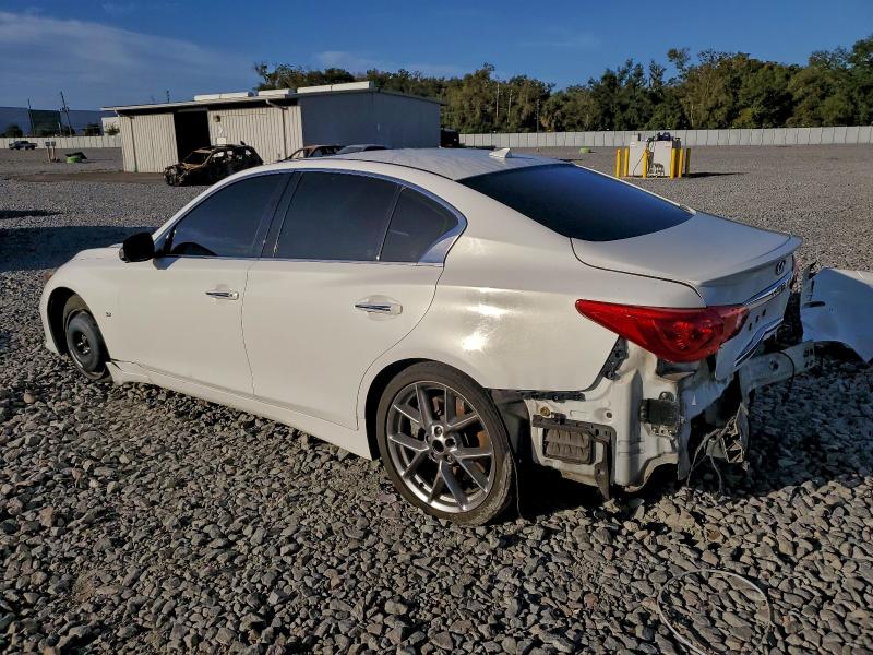 Photo 2 from auction – 2015 INFINITI Q50 BASE with VIN JN1BV7APXFM340856
