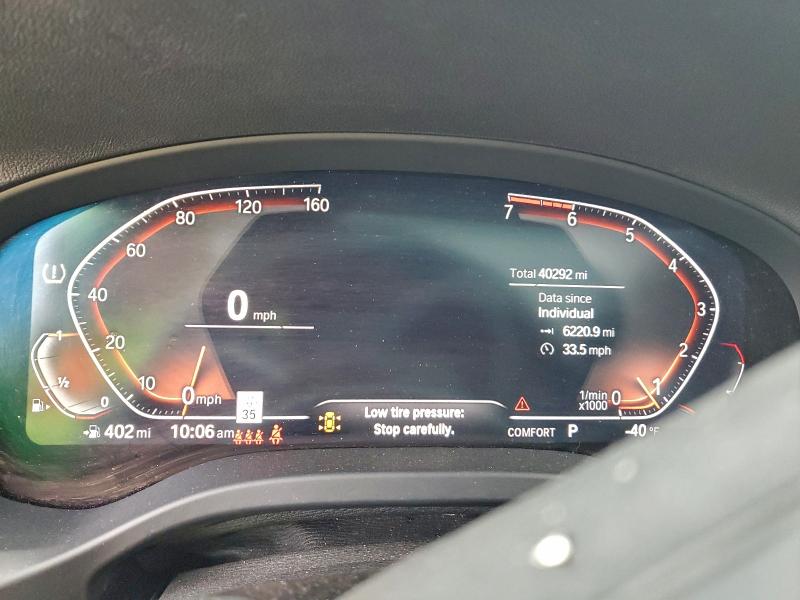 Photo 9 from auction – 2021 BMW X3 SDRIVE3 with VIN 5UXTY3C04M9H34274