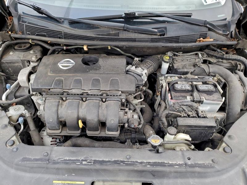 Photo 11 from auction – 2013 NISSAN SENTRA S with VIN 3N1AB7AP2DL799018
