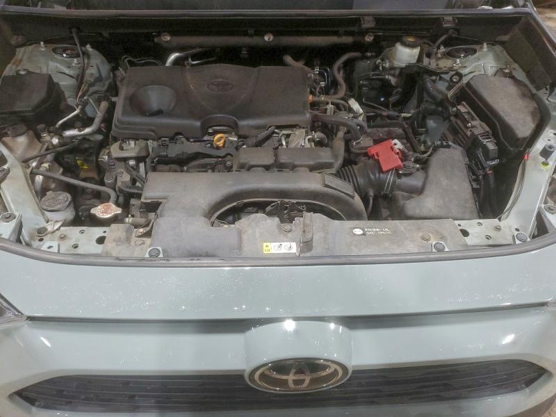 Photo 11 from auction – 2020 TOYOTA RAV4 XLE with VIN 2T3P1RFVXLC087958