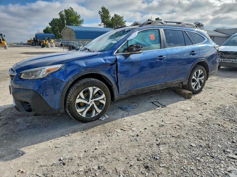 SUBARU OUTBACK LI 2022 with VIN 4S4BTANC6N3145313 - Photo from auction