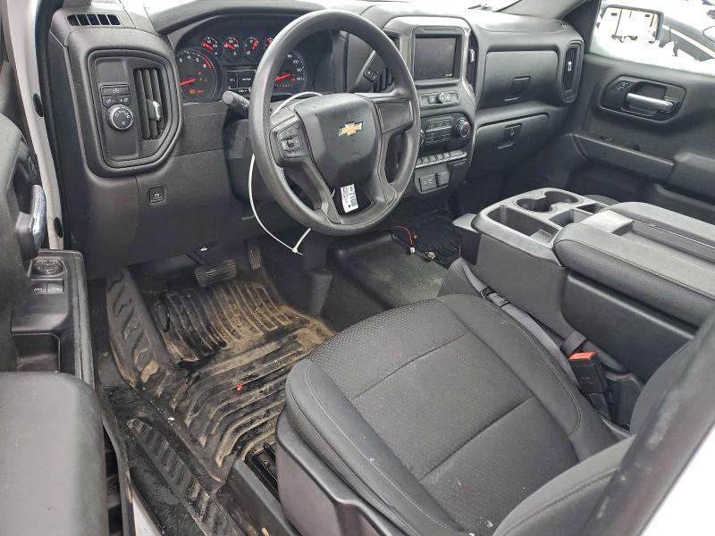 Photo 8 from auction – 2021 CHEVROLET SILVERADO with VIN 3GCNWAEF3MG223707