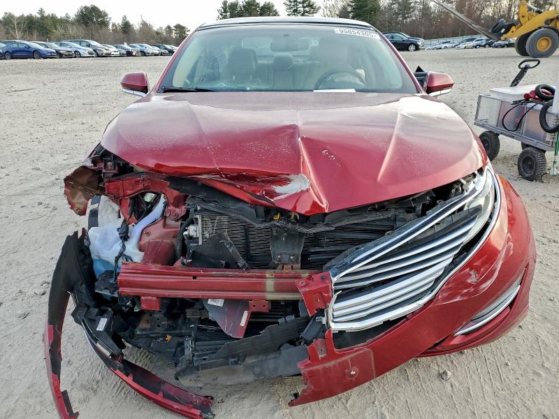 Photo 5 from auction – 2016 LINCOLN MKZ HYBRID with VIN 3LN6L2LU1GR620213