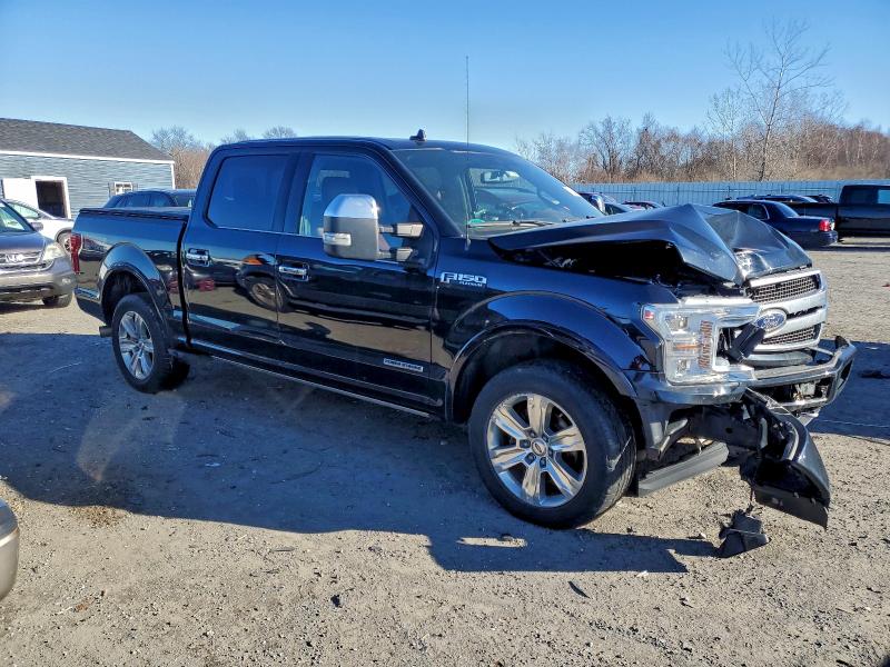 Photo 4 from auction – 2018 FORD F150 SUPER with VIN 1FTFW1E19JFD72760