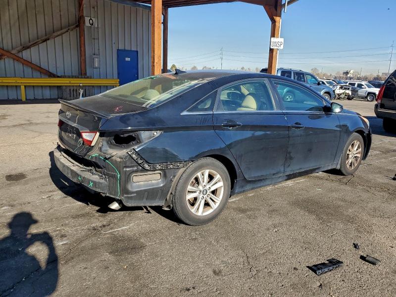 Photo 3 from auction – 2013 HYUNDAI SONATA GLS with VIN 5NPEB4AC6DH744761