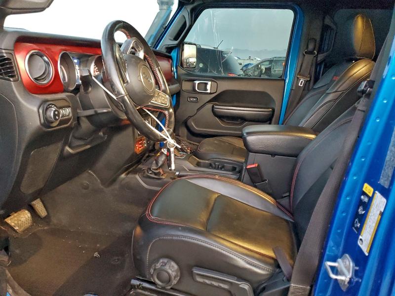 Photo 7 from auction – 2020 JEEP GLADIATOR with VIN 1C6JJTBG4LL169106