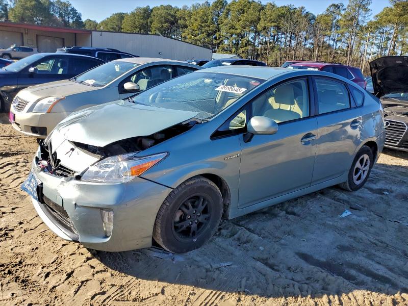 TOYOTA PRIUS 2013 with VIN JTDKN3DU4D5687100 - Photo from auction