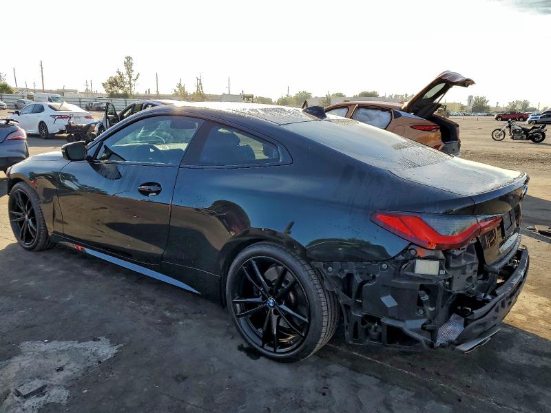 Photo 2 from auction – 2023 BMW M440I with VIN WBA83AP01PCM21446