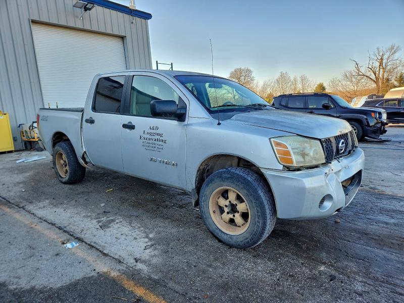 Photo 4 from auction – 2007 NISSAN TITAN XE with VIN 1N6AA07B67N223923
