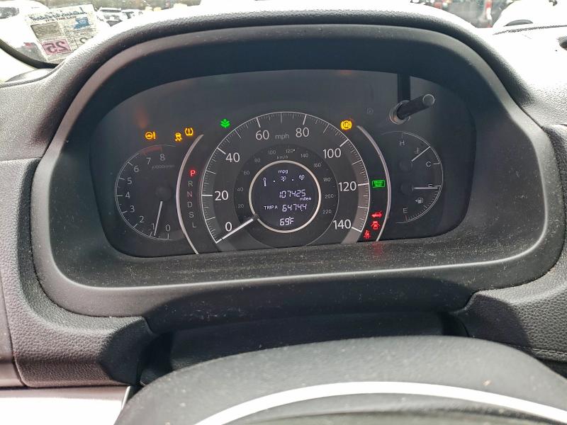 Photo 9 from auction – 2016 HONDA CR-V EX with VIN 5J6RM3H53GL015060