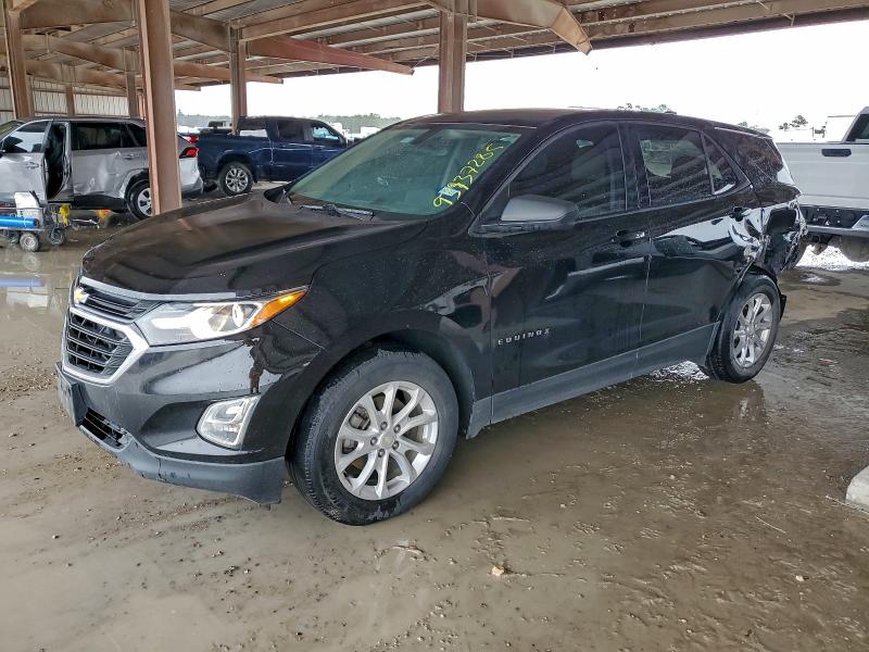 Photo 1 from auction – 2019 CHEVROLET EQUINOX LS with VIN 3GNAXHEV9KL363090