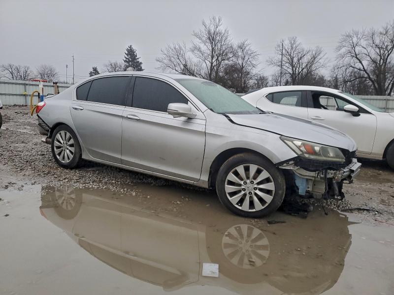 Photo 4 from auction – 2015 HONDA ACCORD EX with VIN 1HGCR2F7XFA098221