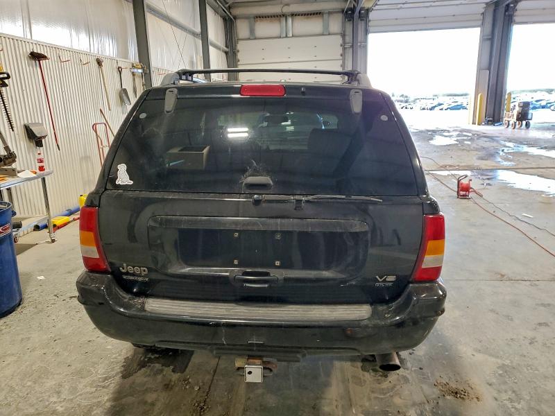 Photo 6 from auction – 2002 JEEP GRAND CHER with VIN 1J4GW58JX2C222628
