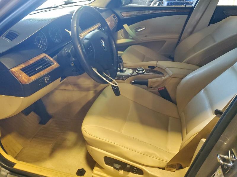 Photo 7 from auction – 2008 BMW 528 I with VIN WBANU53558CT17746