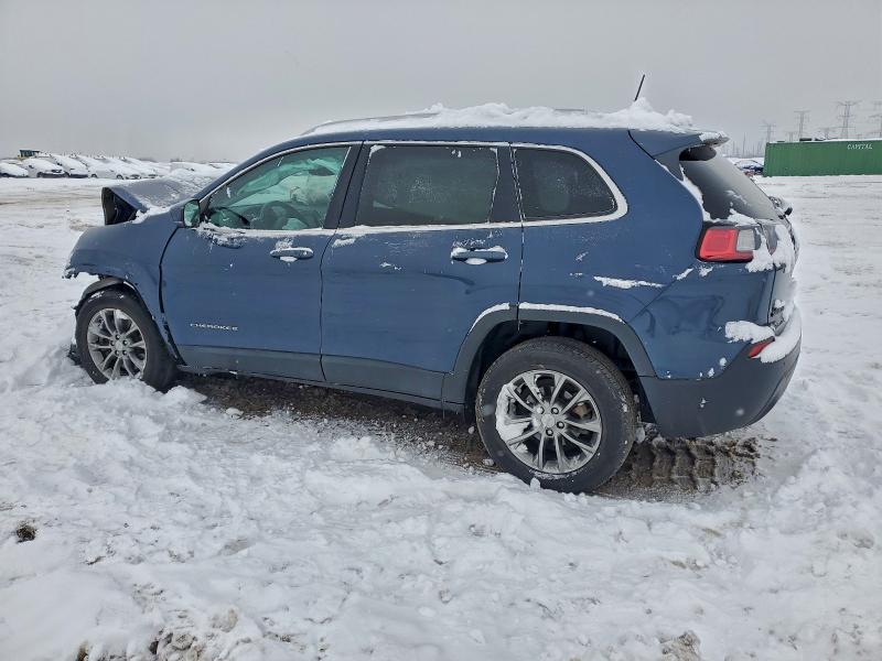 Photo 2 from auction – 2020 JEEP CHEROKEE L with VIN 1C4PJLLB8LD522012