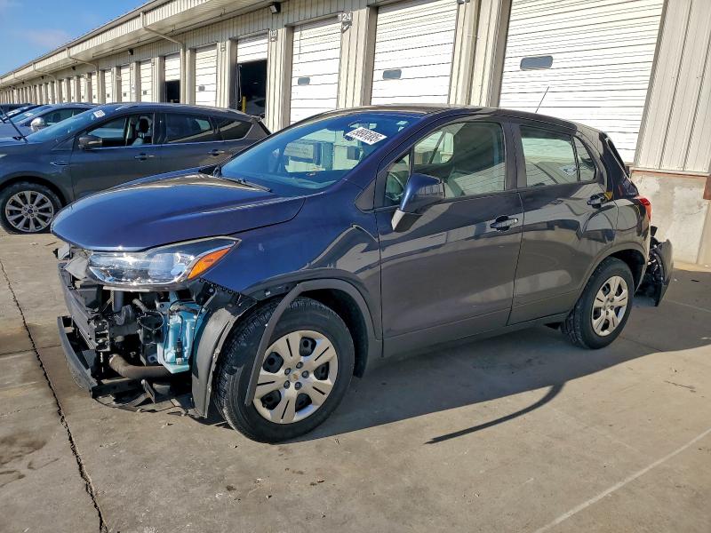 CHEVROLET TRAX LS 2019 with VIN 3GNCJKSB3KL111577 - Photo from auction