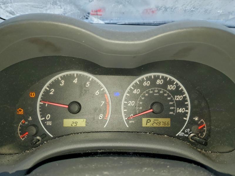 Photo 9 from auction – 2010 TOYOTA COROLLA with VIN 2T1BU4EE2AC260755