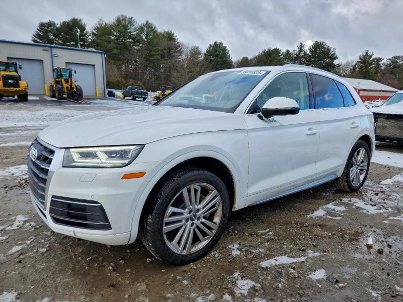 Photo 1 from auction – 2018 AUDI Q5 PREMIUM with VIN WA1BNAFY0J2014400