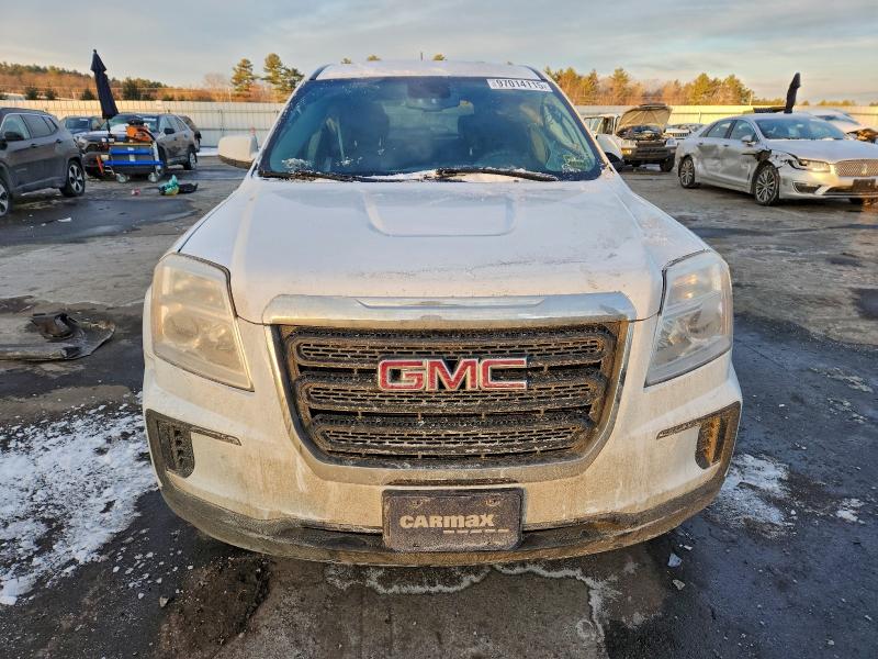 Photo 5 from auction – 2017 GMC TERRAIN SL with VIN 2GKALMEK1H6304829