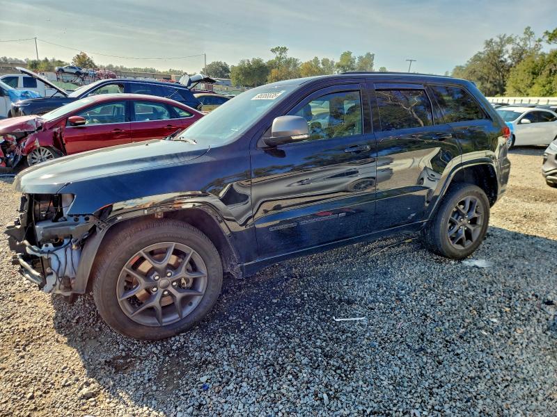JEEP GRAND CHER 2021 with VIN 1C4RJFBG6MC535517 - Photo from auction