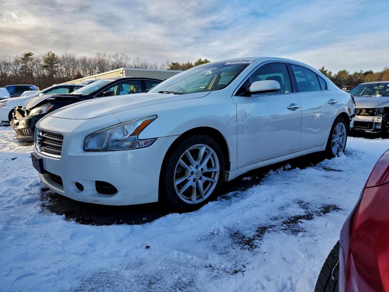 NISSAN MAXIMA S 2009 with VIN 1N4AA51EX9C849353 - Photo from auction