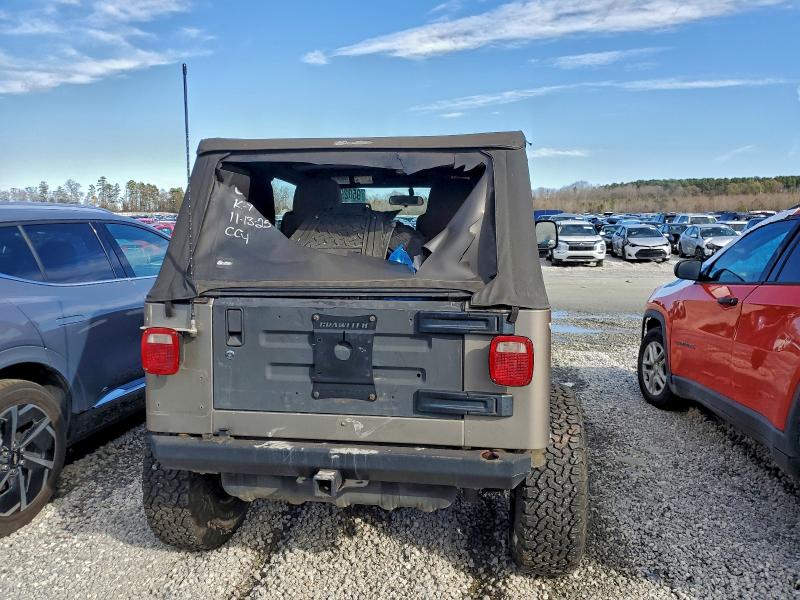 Photo 6 from auction – 2006 JEEP WRANGLER with VIN 1J4FA39S86P781129