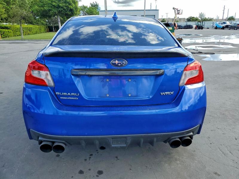 Photo 6 from auction – 2017 SUBARU WRX with VIN JF1VA1B68H9819538