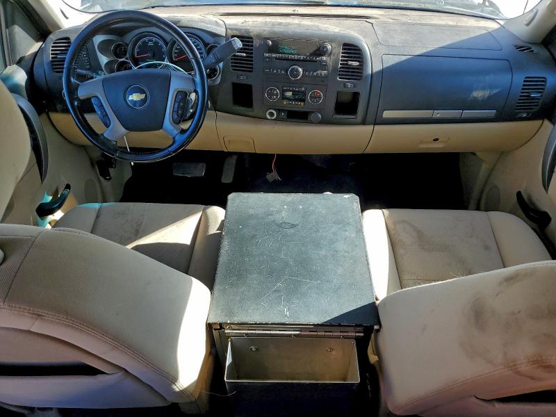 Photo 8 from auction – 2010 CHEVROLET SILVERADO with VIN 3GCXCUEJ8AG217324