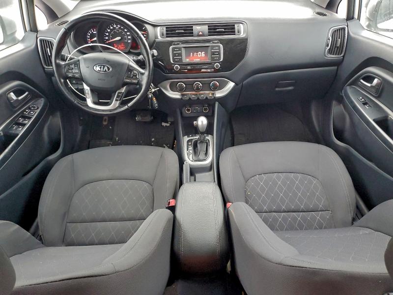 Photo 8 from auction – 2016 KIA RIO with VIN KNADN5A33G6593303