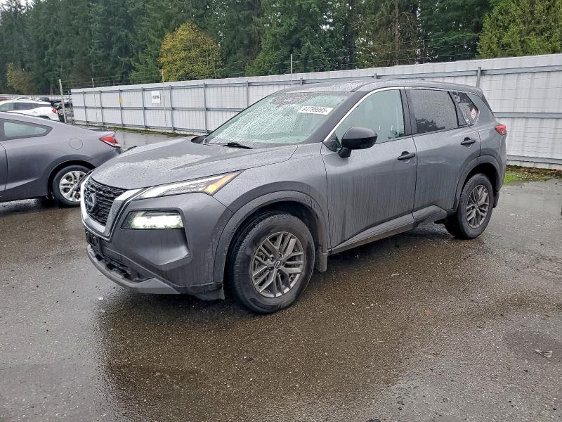 NISSAN ROGUE S 2023 with VIN 5N1BT3AB5PC872583 - Photo from auction