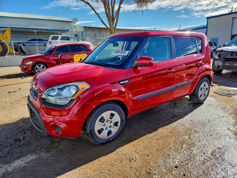 Photo 1 from auction – 2013 KIA SOUL with VIN KNDJT2A5XD7634642