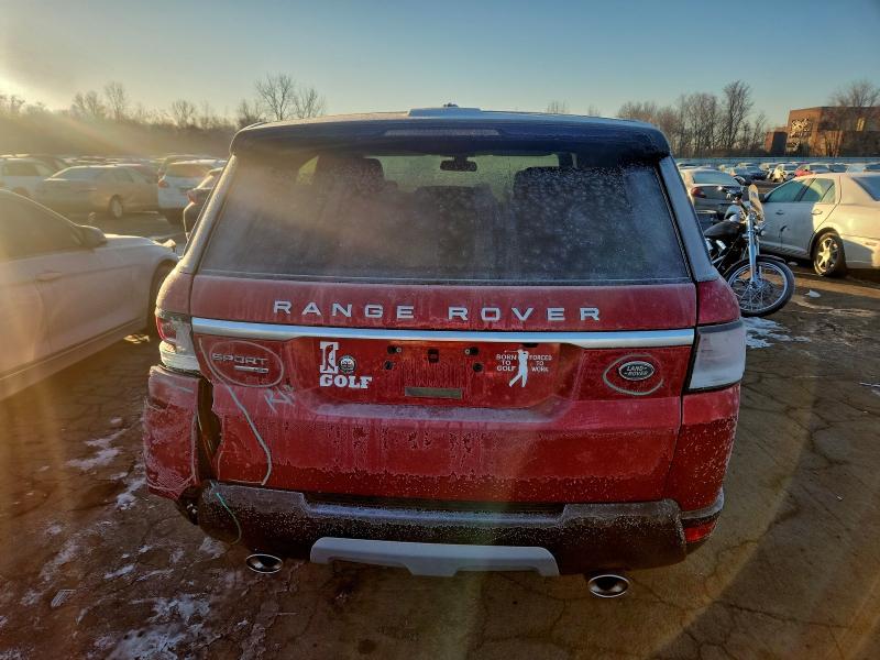 Photo 6 from auction – 2015 LAND ROVER RANGE ROVE with VIN SALWR2VF5FA615891