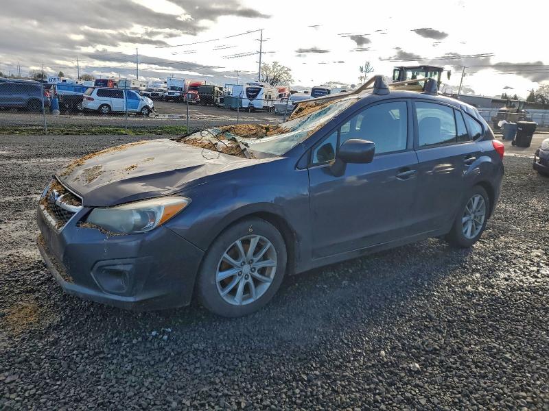SUBARU IMPREZA PR 2012 with VIN JF1GPAB66CH207327 - Photo from auction