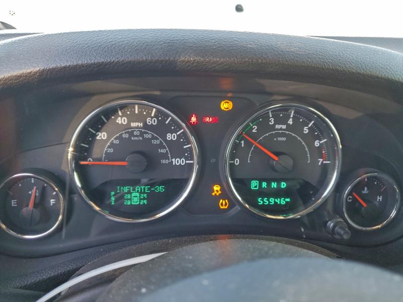 Photo 9 from auction – 2017 JEEP WRANGLER U with VIN 1C4BJWEGXHL697167
