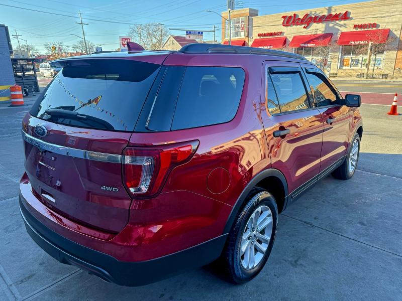 Photo 4 from auction – 2017 FORD EXPLORER with VIN 1FM5K8B82HGD97100