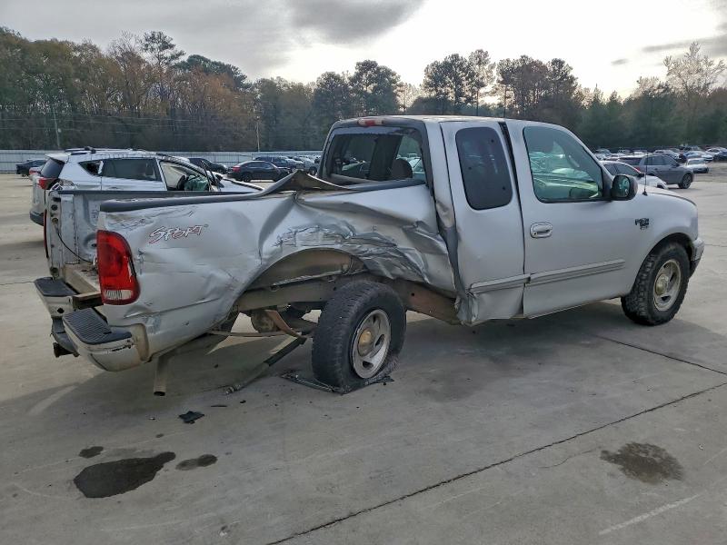 Photo 3 from auction – 1999 FORD F150 with VIN 1FTRX17W7XNB40207